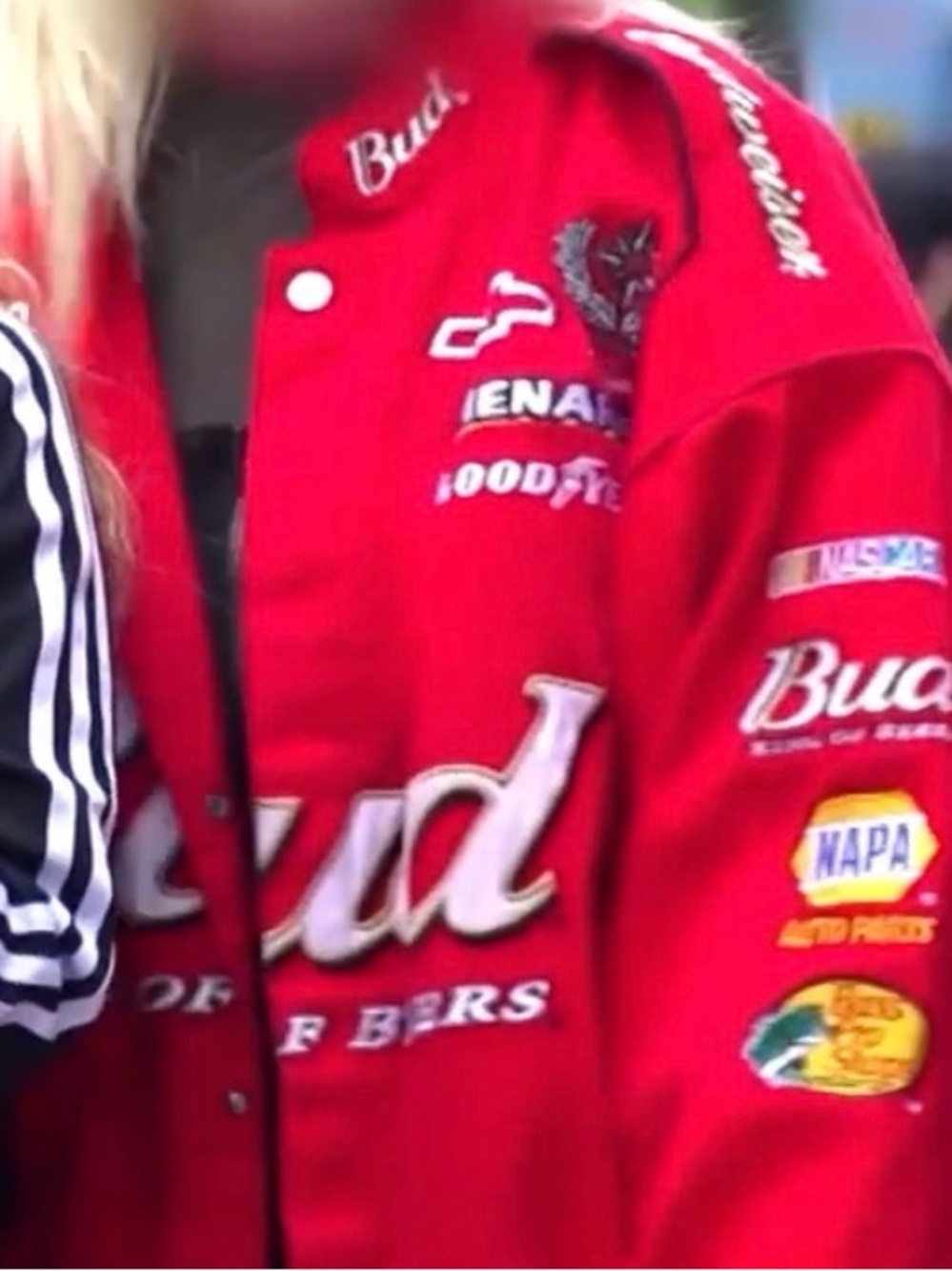 New vintage Racing bomber Jacket